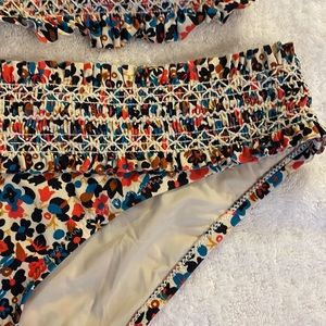 Tory Burch Multicolor Floral Bikini